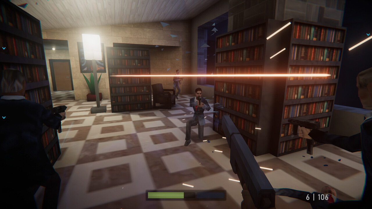 แผนที่ทองคำยังไม่เลือน Agent 64 และ Sprawl Zero จุดไฟยุคคลาสสิก FPS อีกครั้ง