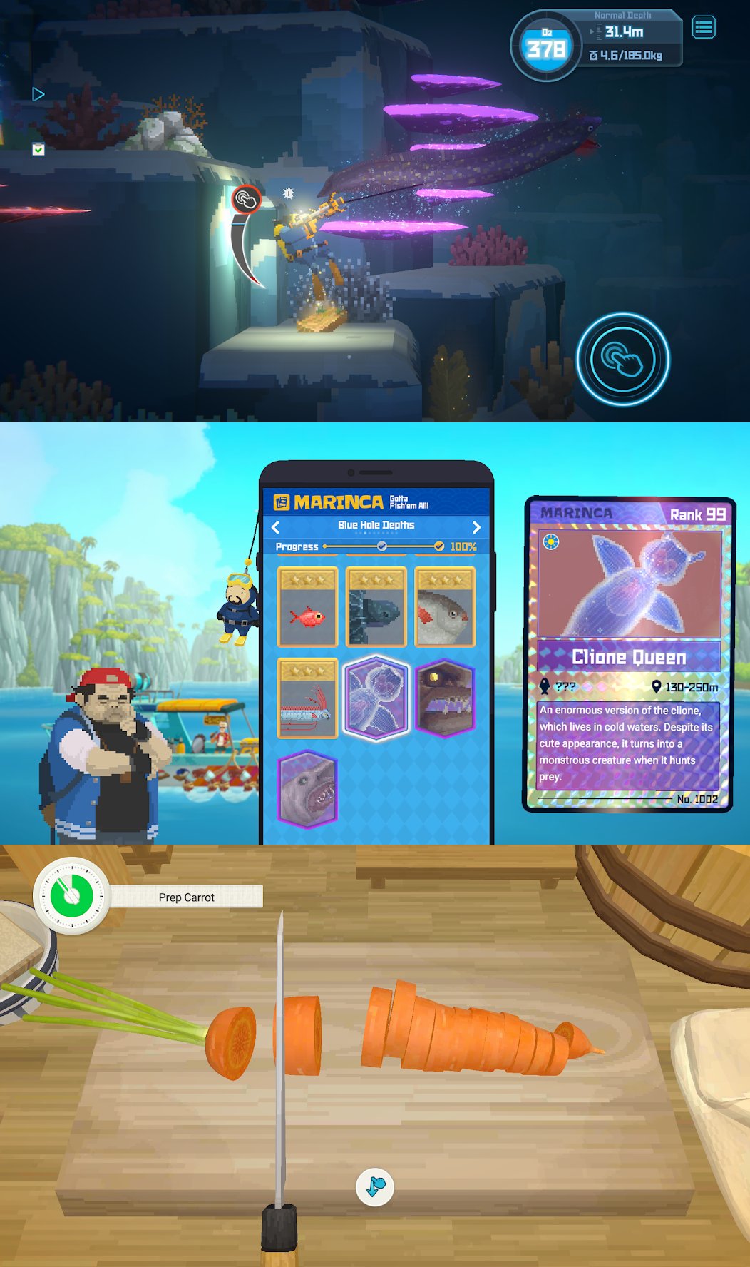 Dave the Diver มือถือ มาแน่กันยายนนี้พร้อม DLC ครบตั้งแต่วันแรก