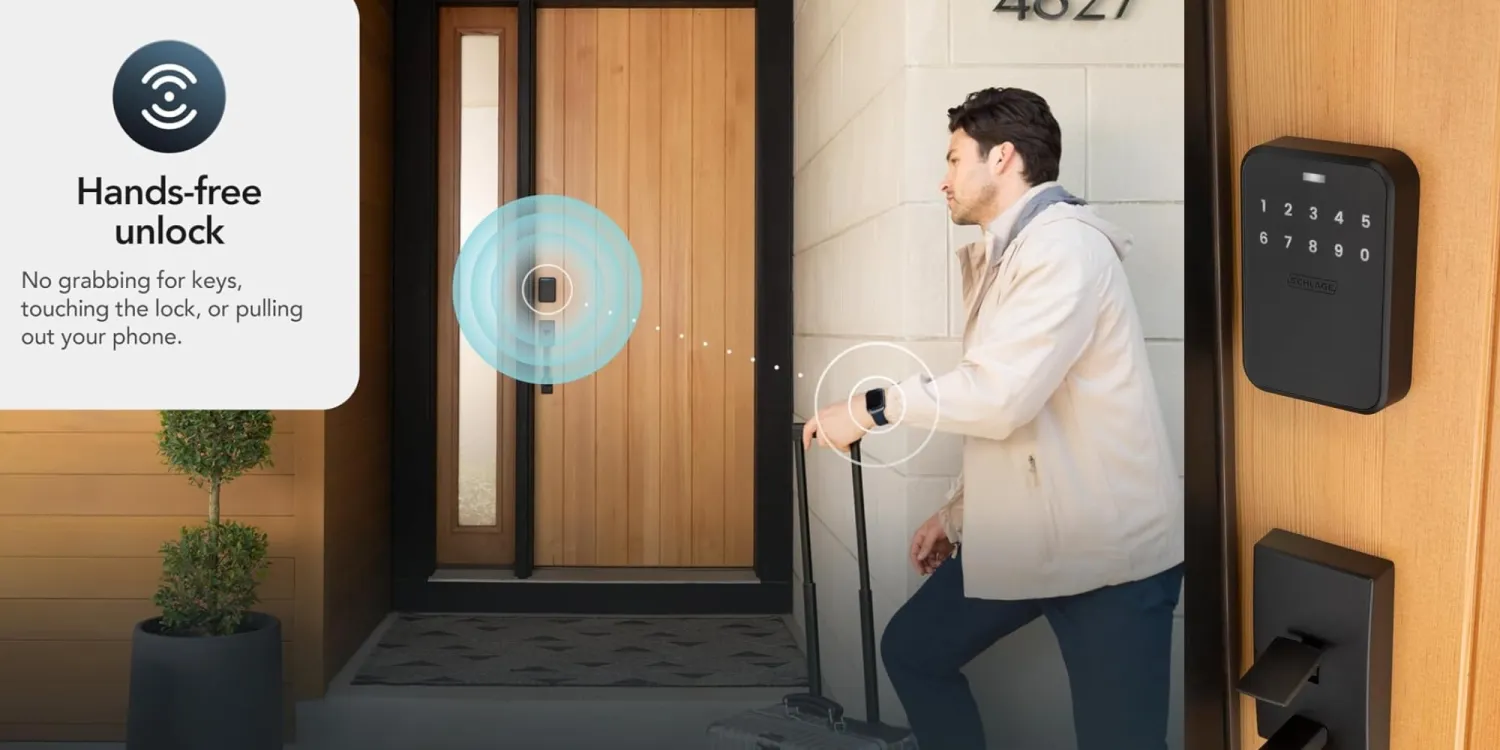 Smart Lock และเซ็นเซอร์ทางเข้า Apple Home ราคาย่อมเยา
