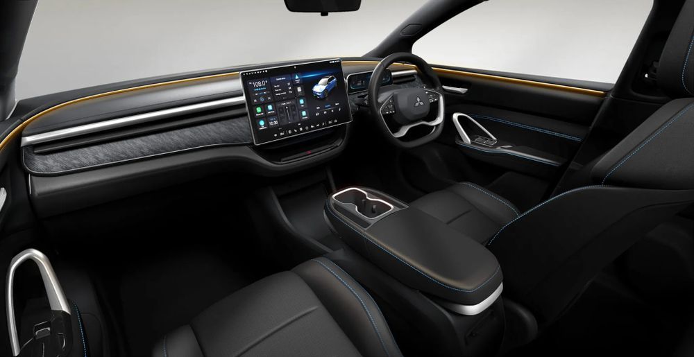 มิตซูบิชิ ASX VR-e แฮตช์แบ็กไฟฟ้า 400 แรงม้า การคัมแบ็กสู่ยุค EV