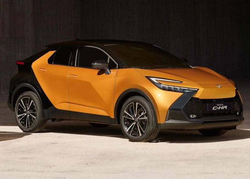 Next-Generation Corolla Cross ตัวถังใหญ่ ไฮบริดใหม่ ดีไซน์ Hammerhead