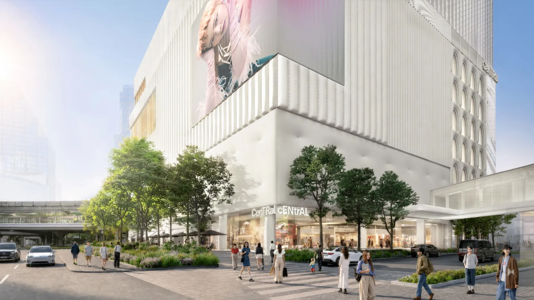 โครงการมิกซ์ยูส CenTRal cENtrAL เปลี่ยนสยามสแควร์สู่สนามประลองเมืองยุคใหม่