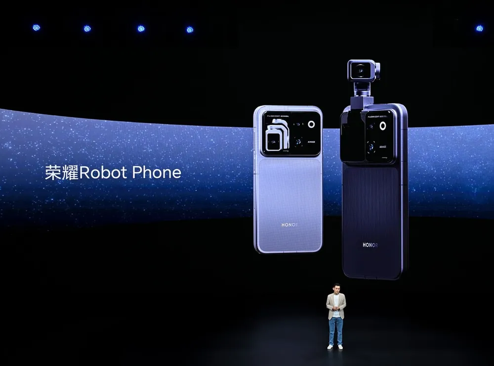 Honor Robot Phone กล้อง Gimbal มือถือที่เขย่าวงการสมาร์ทโฟนเรือธง