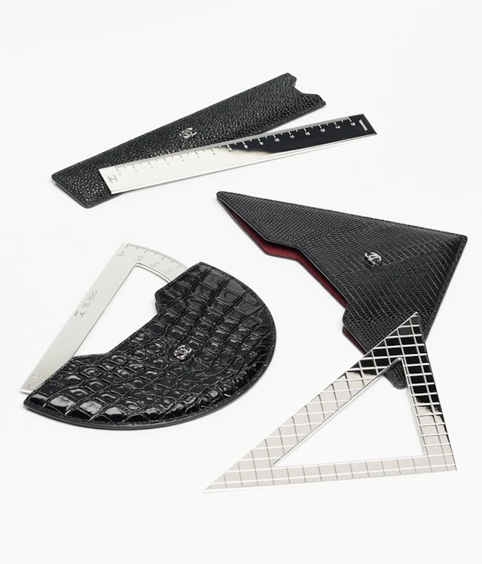 เมื่อเครื่องเขียนหรูกลายเป็นของสะสมแฟชั่น: บทเรียนจาก Chanel Geometry Set