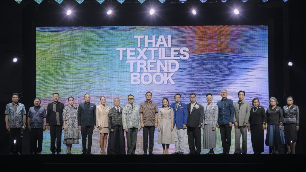 เปิดมิติใหม่แนวโน้มผ้าเทคสไตล์สำหรับแฟชั่นฤดูใบไม้ผลิ