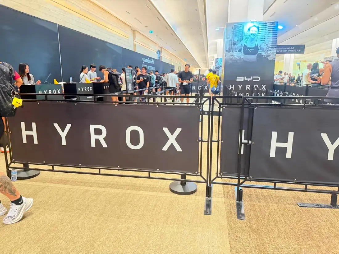 คู่มือรองเท้า Hybrid Training สำหรับสาย HYROX และ Cross-Training
