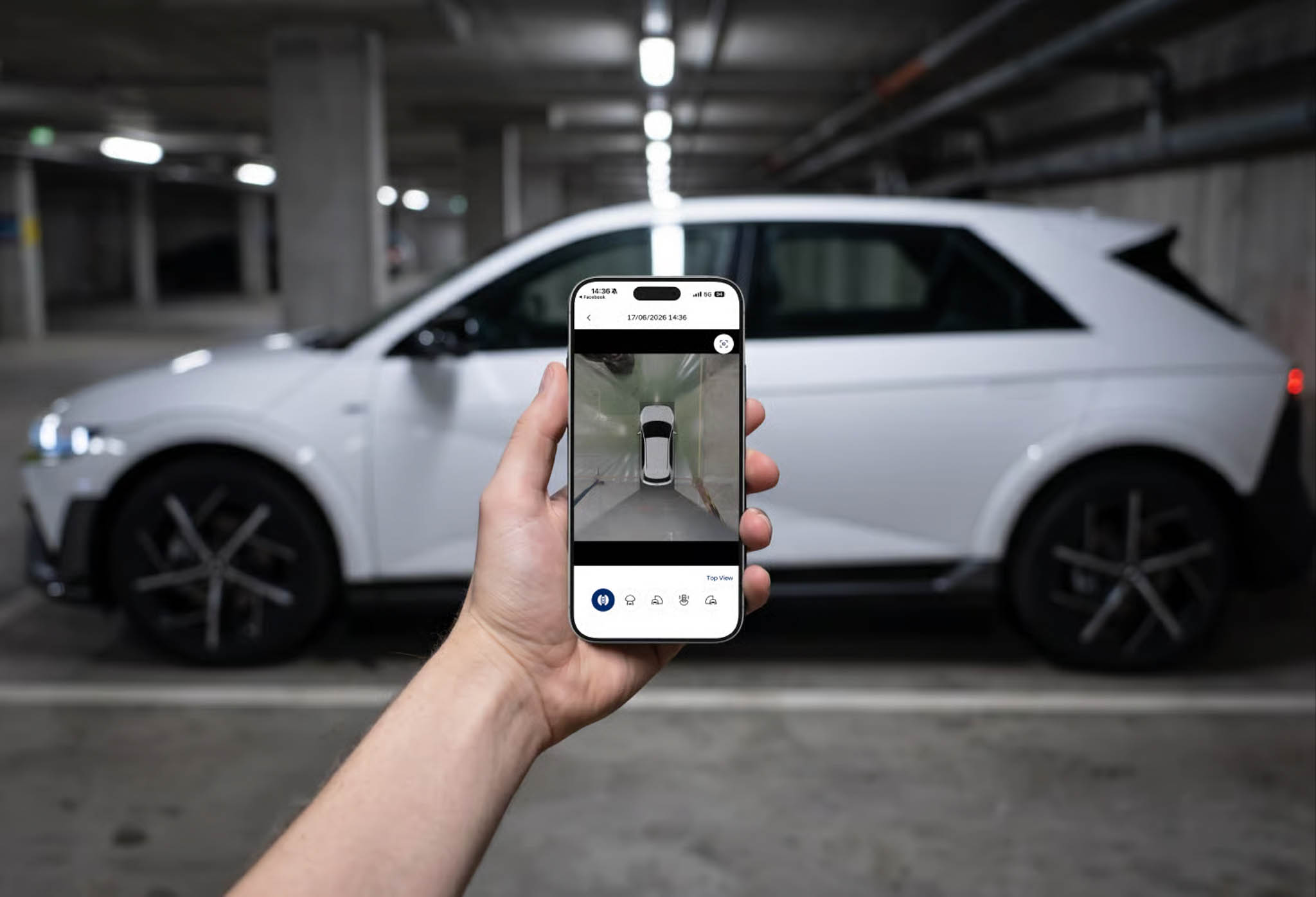 Hyundai Bluelink เทคโนโลยี Connected Car ที่ทำให้รถคุยกับสมาร์ตโฟน