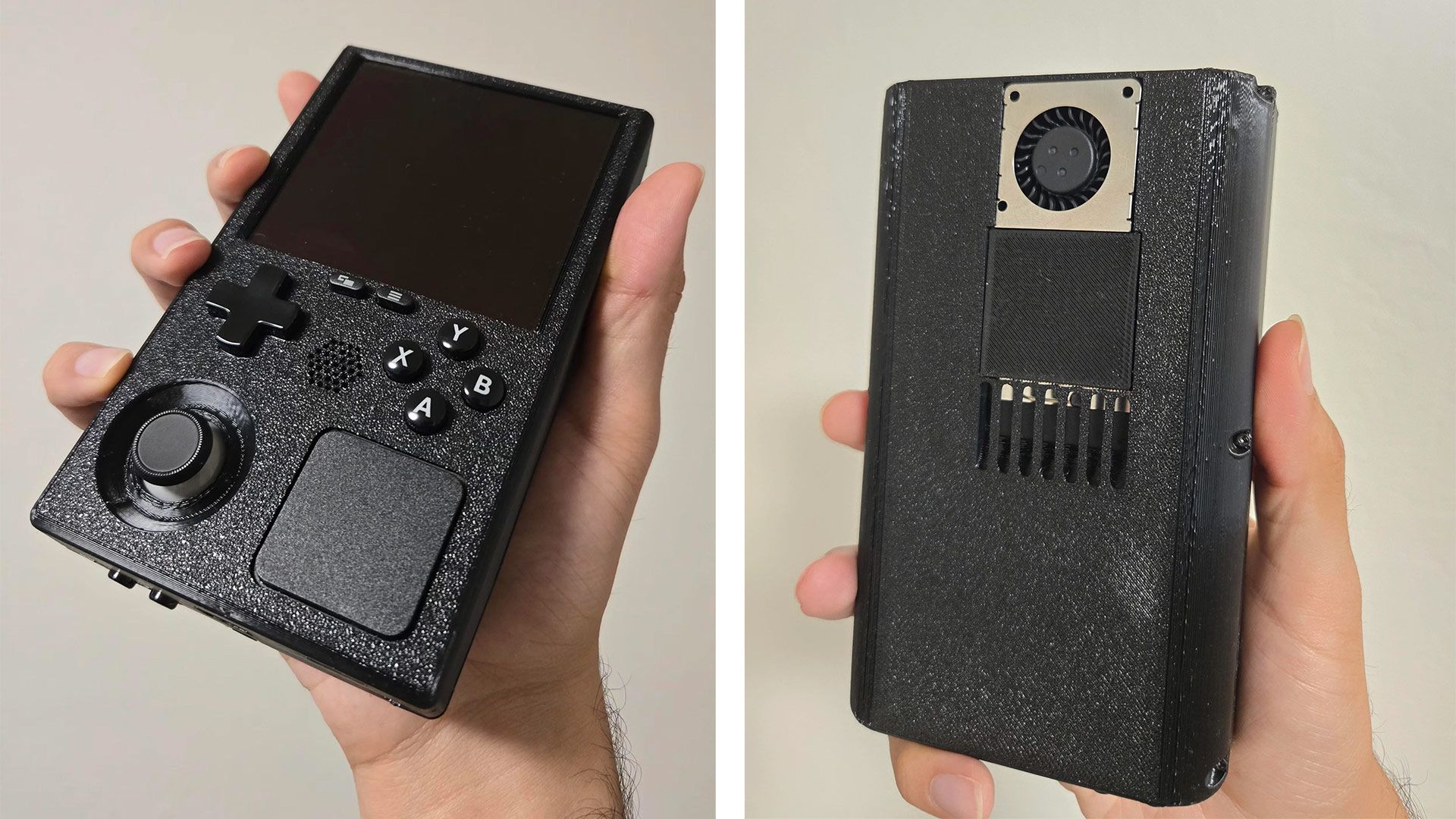SteamBoy วิธีย่อ Steam Deck ลงในเคส Game Boy พร้อมระบบระบายความร้อนพิมพ์ 3D