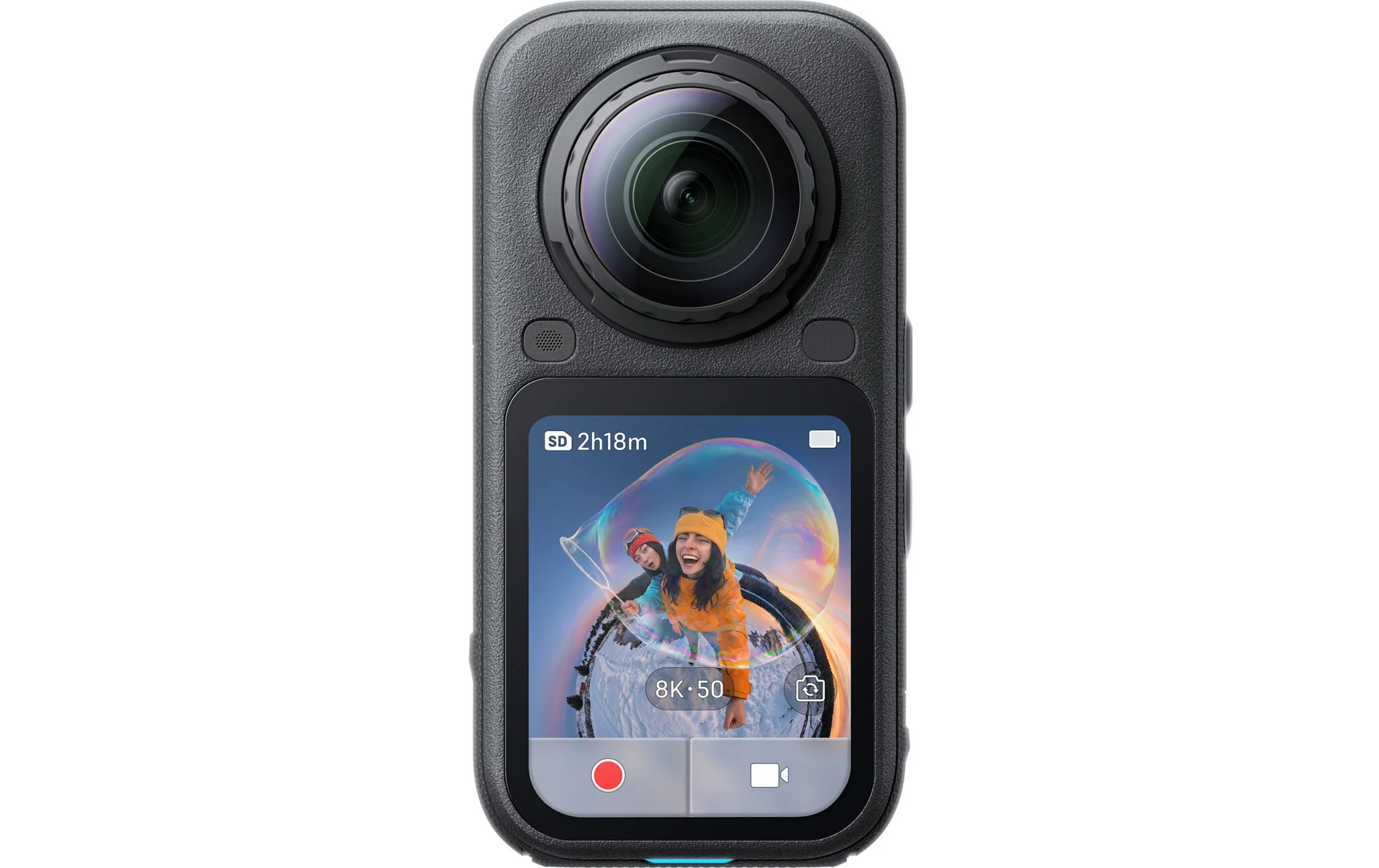 Insta360 X6 กล้อง 360 องศา 8K ที่ยกระดับสู่เซนเซอร์ 1 นิ้ว