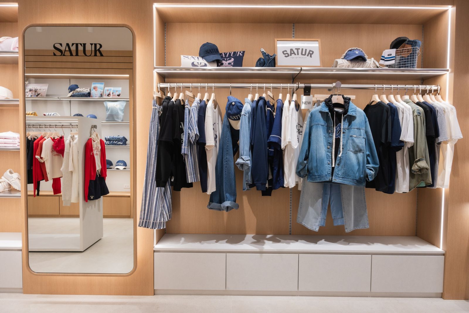 แฟล็กชิป SATUR เปลี่ยนเกม K-Fashion ในเอเชียตะวันออกเฉียงใต้