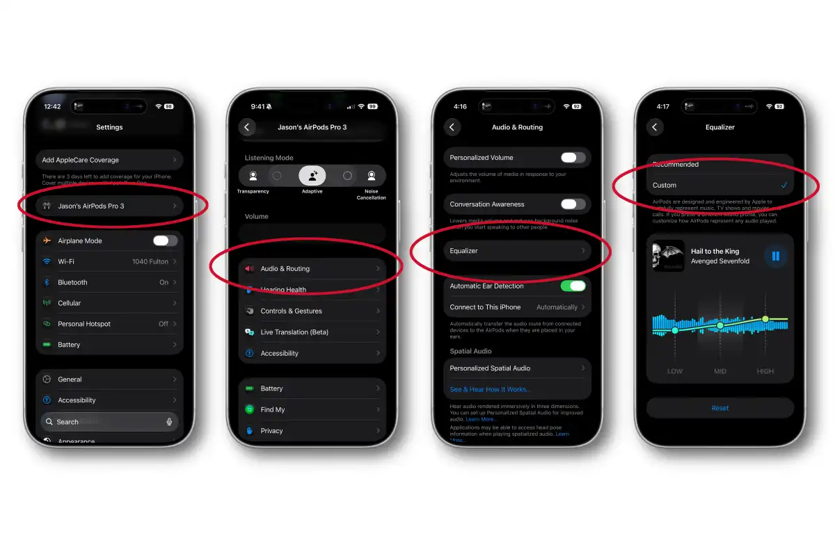 คู่มือปรับแต่ง EQ หูฟัง AirPods Pro 3 บน iOS 27 ให้ได้เสียงที่ใช่