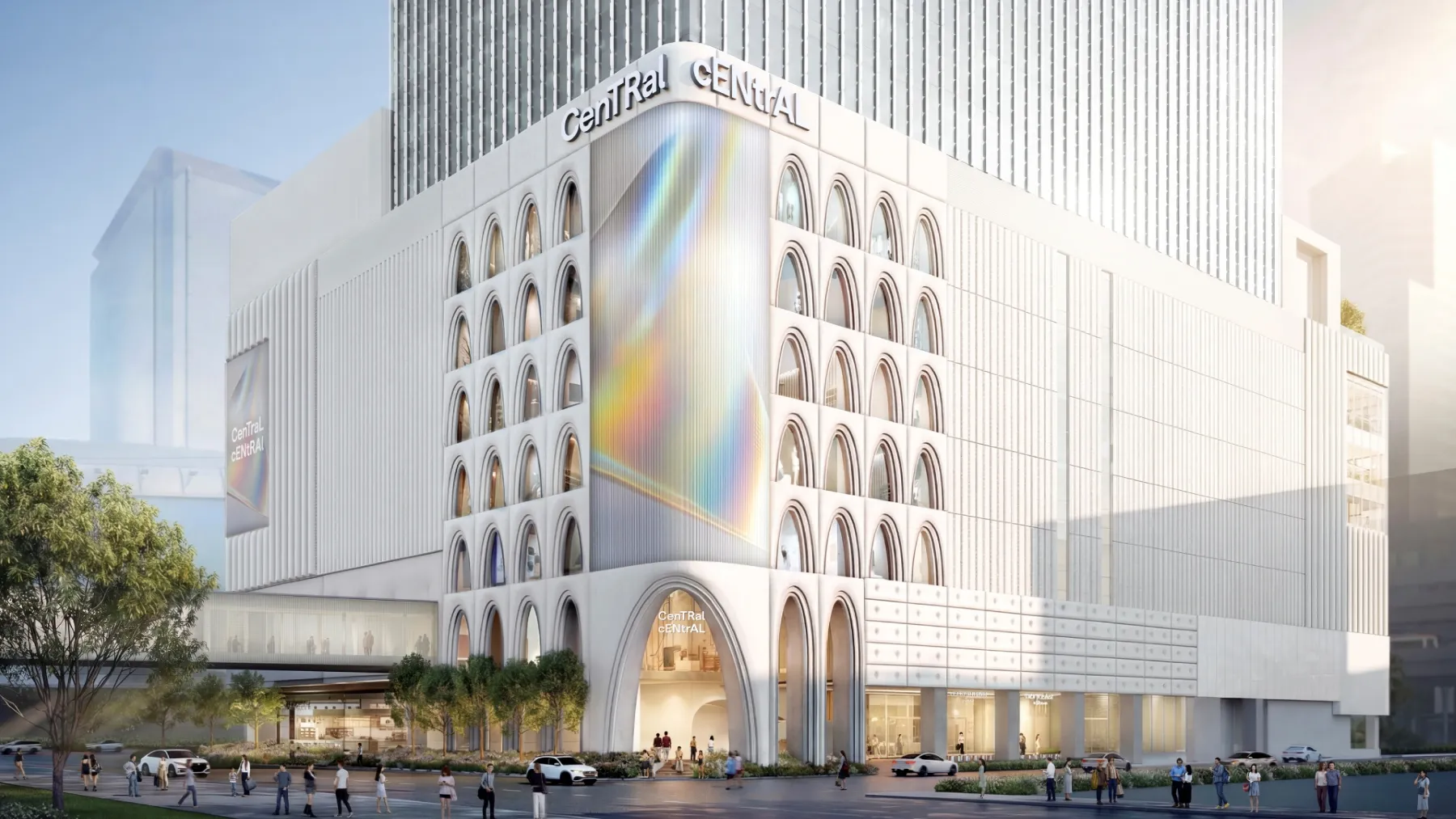 โครงการมิกซ์ยูส CenTRal cENtrAL เปลี่ยนสยามสแควร์สู่สนามประลองเมืองยุคใหม่