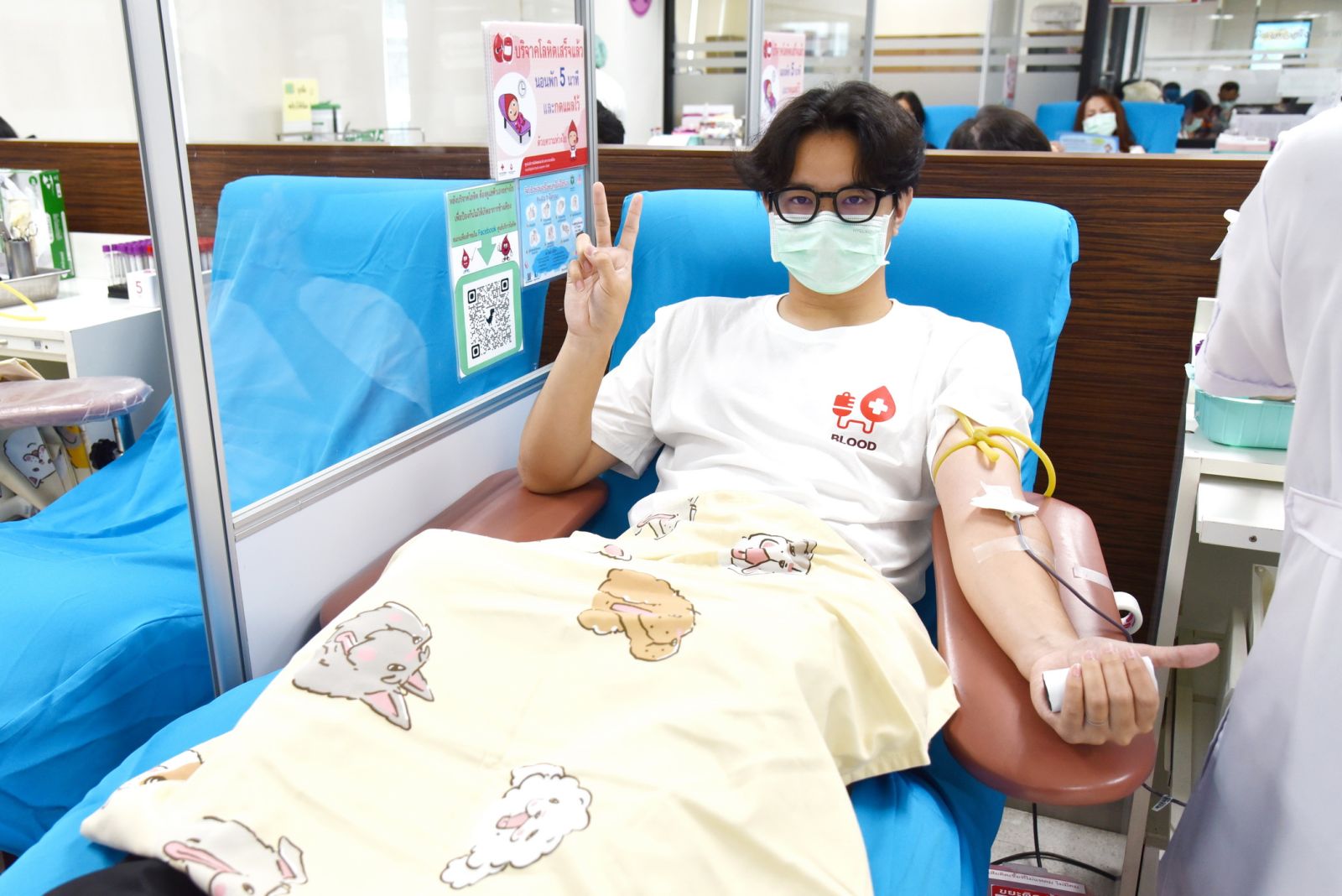 หมู่เลือด Rh- ทำไมหมู่เลือดหายากนี้สำคัญต่อการรอดชีวิต