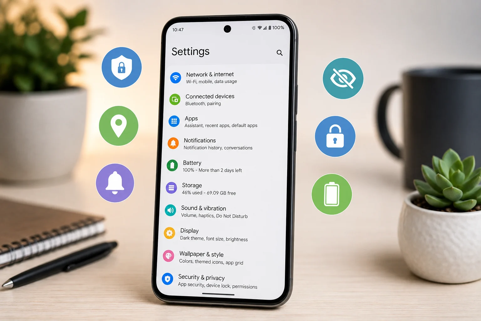 7 การตั้งค่าความปลอดภัย Android ที่ควรเปิดเพื่อป้องกันความเป็นส่วนตัว