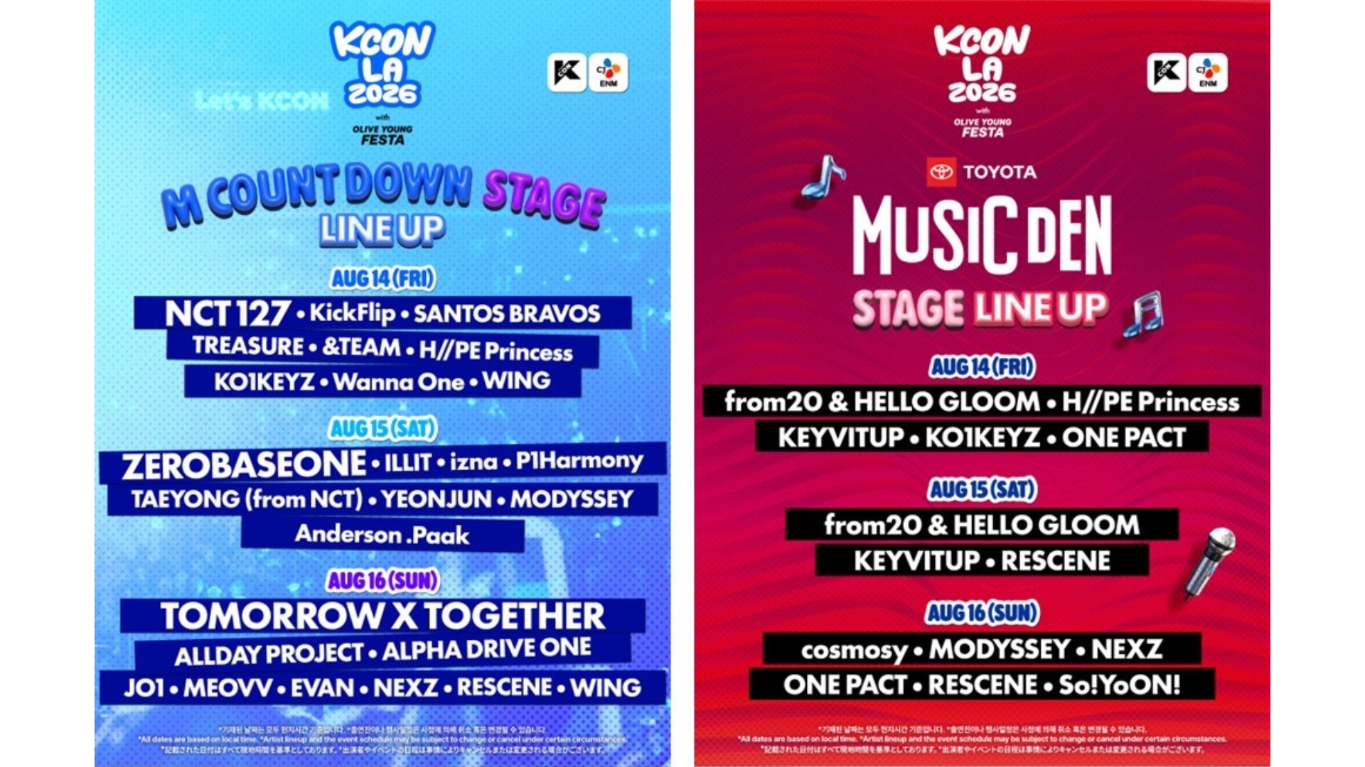 คู่มือ K-pop คอนเสิร์ต 2026 และอีเวนต์ที่แฟนห้ามพลาด