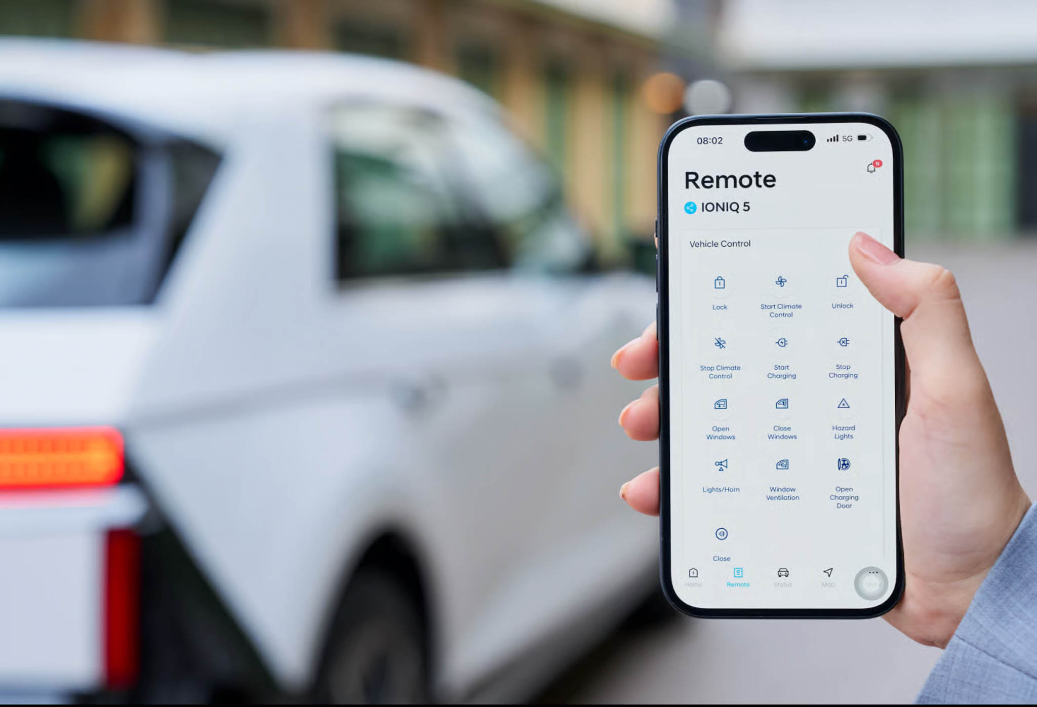 Hyundai Bluelink เทคโนโลยี Connected Car ที่ทำให้รถคุยกับสมาร์ตโฟน
