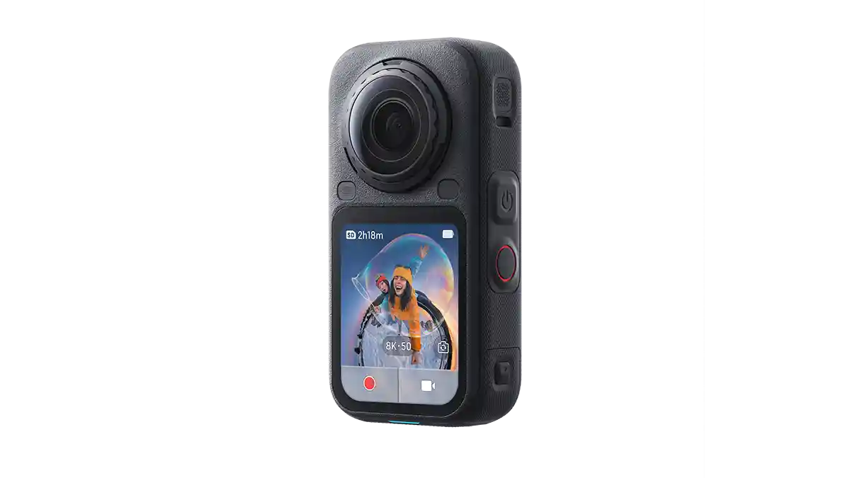 Insta360 X6 กล้อง 360 องศา 8K ที่ยกระดับสู่เซนเซอร์ 1 นิ้ว