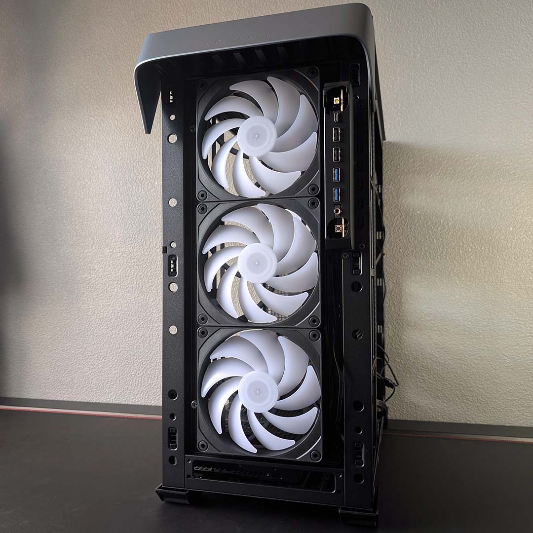 เปรียบเทียบเคสเกมมิ่งระบายความร้อนสามรุ่น InWin Covalent, NZXT H6 RGB+, HAF II 500