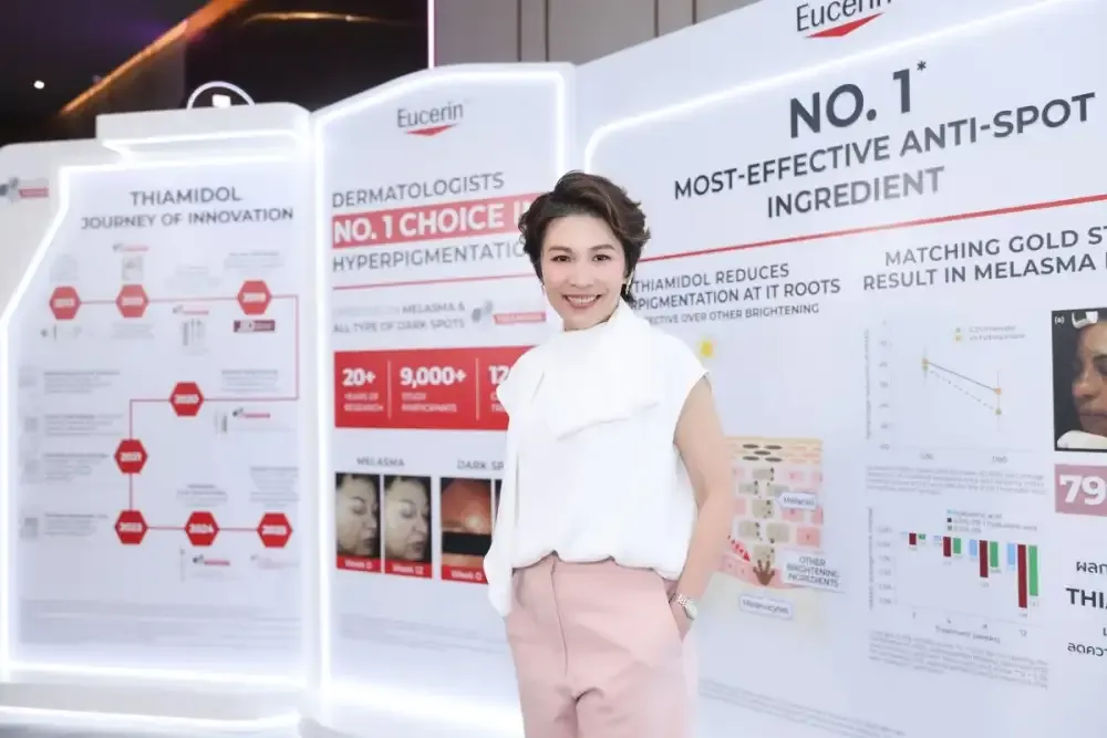 Thiamidol กับยุทธศาสตร์ Global Consensus เปลี่ยนเกมฟังก์ชันนัลสกินแคร์