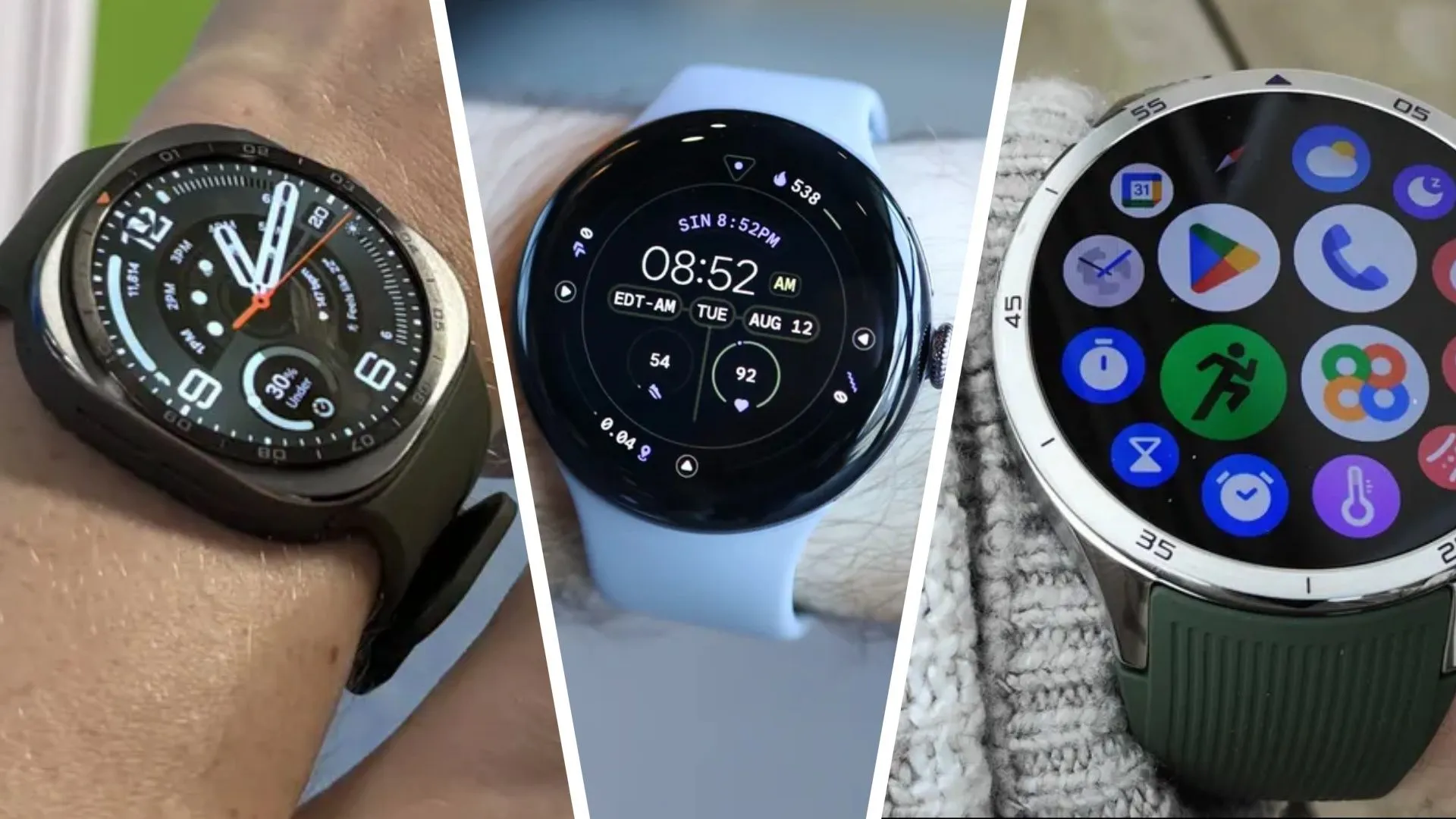 Budget Android Smartwatch Showdown: Fitbit Air vs Pixel Watch 5