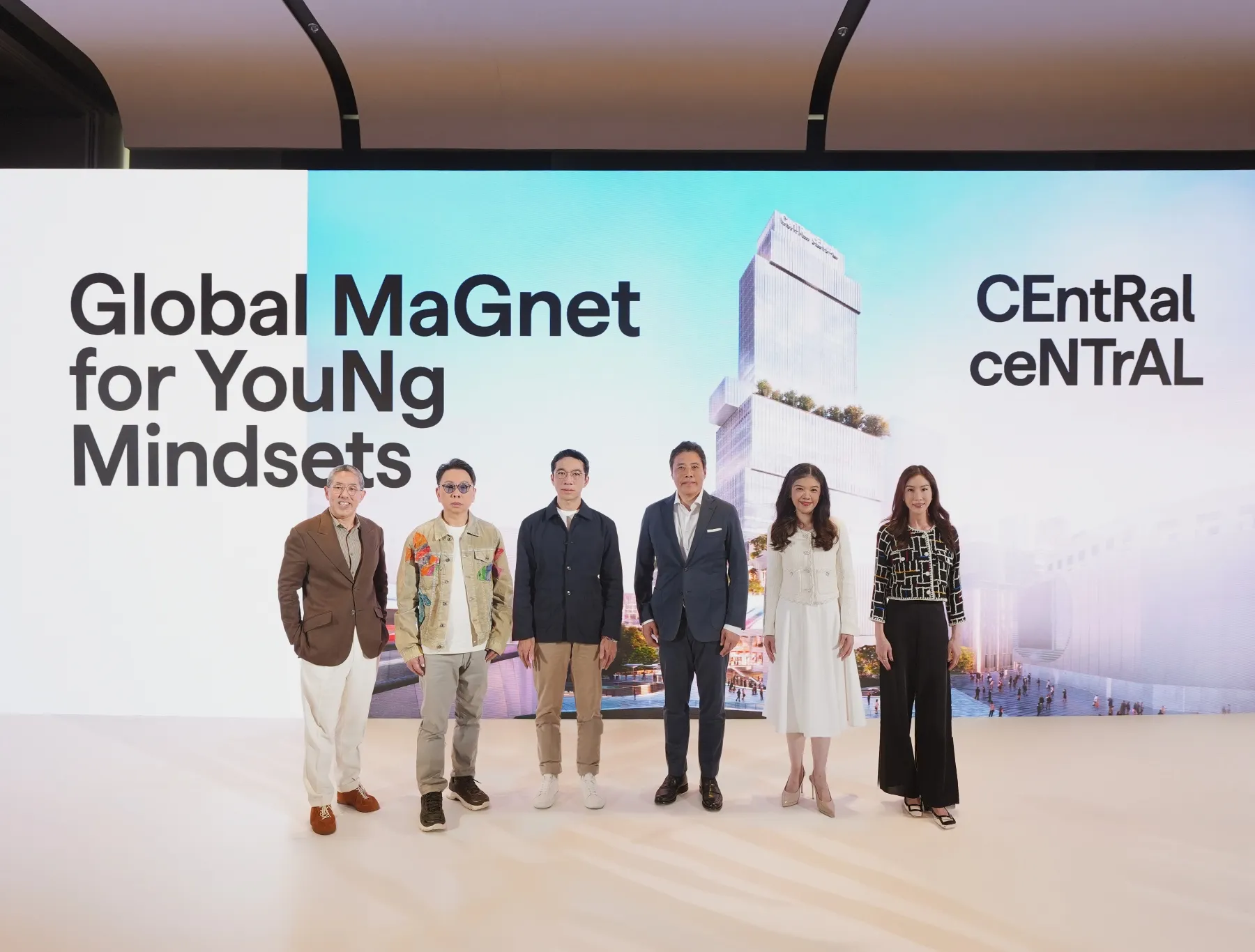 โครงการมิกซ์ยูส CenTRal cENtrAL เปลี่ยนสยามสแควร์สู่สนามประลองเมืองยุคใหม่
