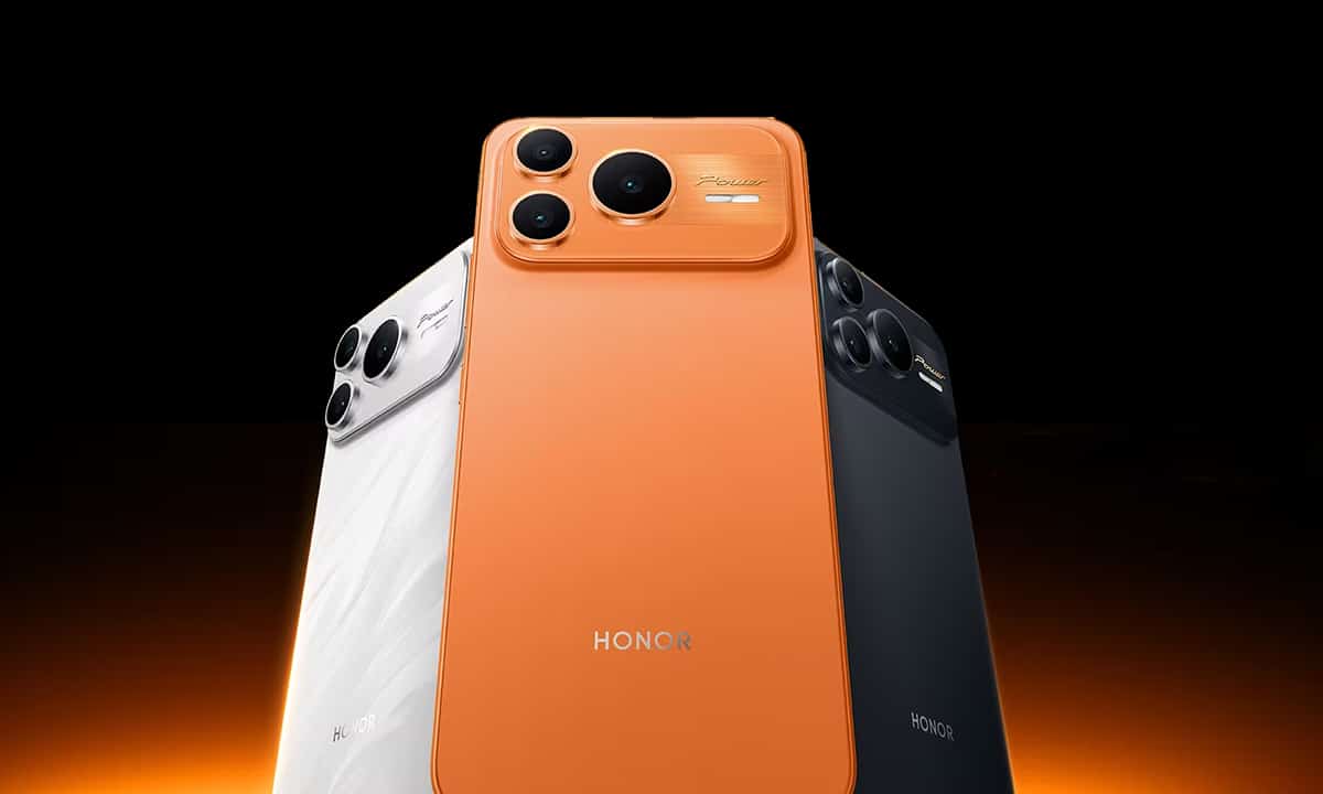 แบตเตอรี่ 12000mAh กับหน้าจอด้านหลัง: สมาร์ทโฟน HONOR ท้าชนเรือธงตัวท็อป