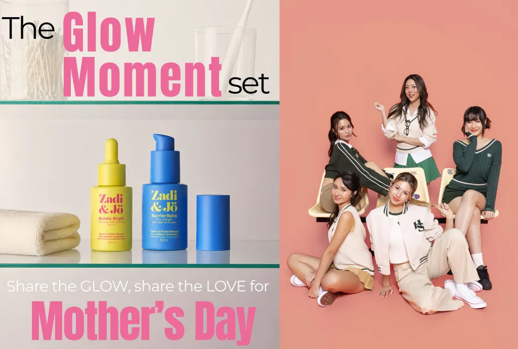 รีวิว Zadi & Jo The GLOW Moment Set ชุดสกินแคร์ของขวัญวันแม่ที่เน้นผิวใสและเกราะผิวแข็งแรง
