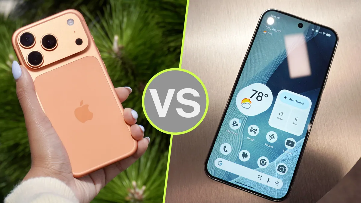 Pixel 11 Pro vs iPhone 17 Pro เลือกฟlagship phone เครื่องไหนคุ้มกว่า