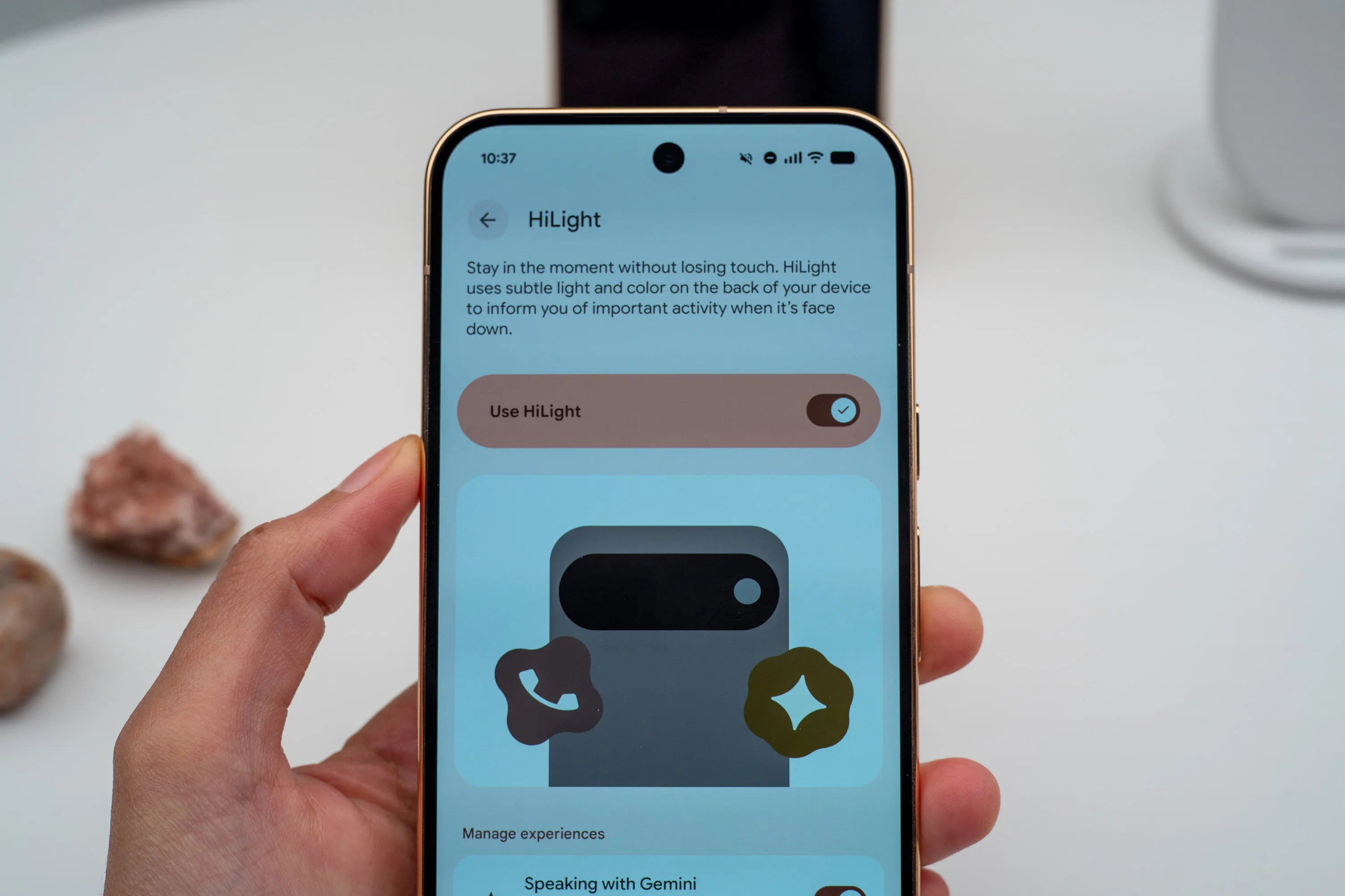 Pixel 11 Pro HiLight แสงแจ้งเตือนสวยหรูแต่ใช้คุ้มจริงหรือไม่