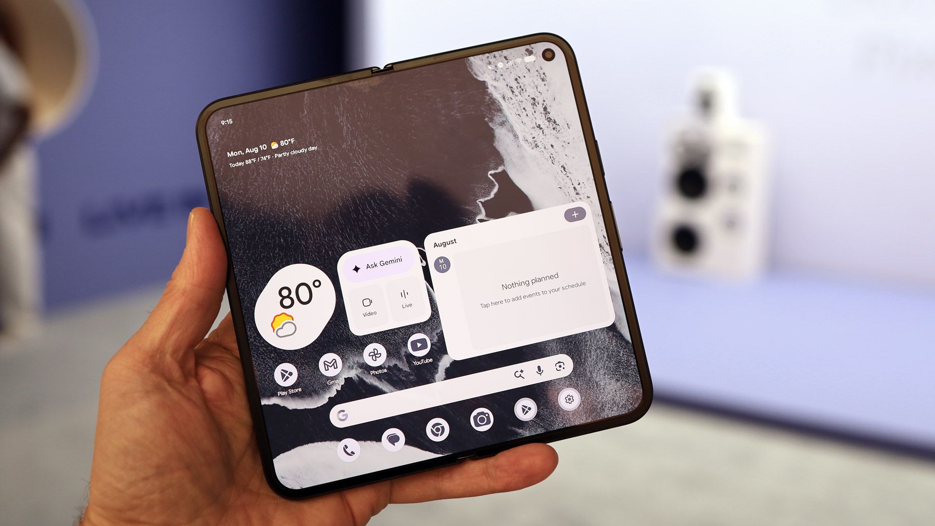 Pixel 11 Pro Fold กับดีไซน์โทรศัพท์พับที่เข้าใกล้คำว่าลงตัว