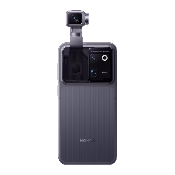 โทรศัพท์หุ่นยนต์ Honor พลิกเกมกล้อง gimbal มือถือ ระดับอัลตร้าพรีเมียม