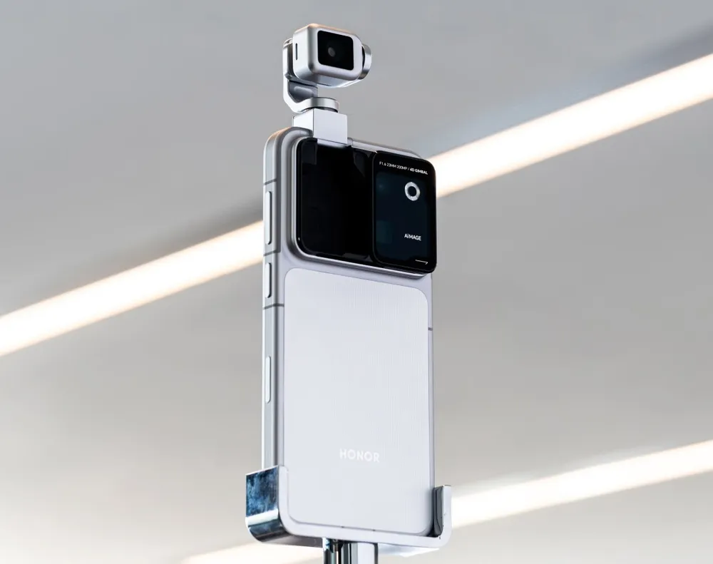 Honor Robot Phone กล้อง Gimbal มือถือที่เขย่าวงการสมาร์ทโฟนเรือธง