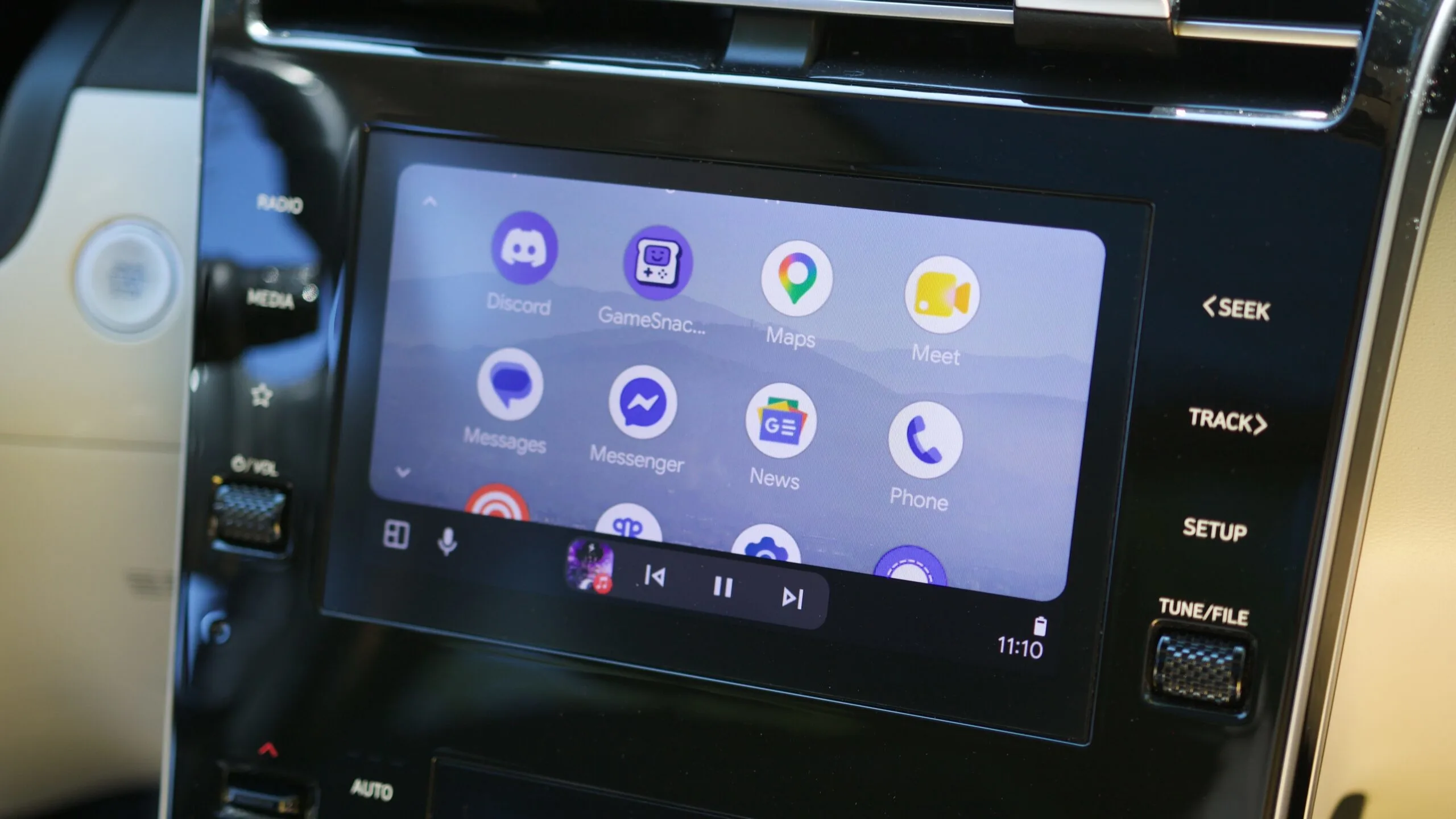 Android Auto ทีวีสดกลับมาบนรถด้วย Fermata Xtream โฉมใหม่