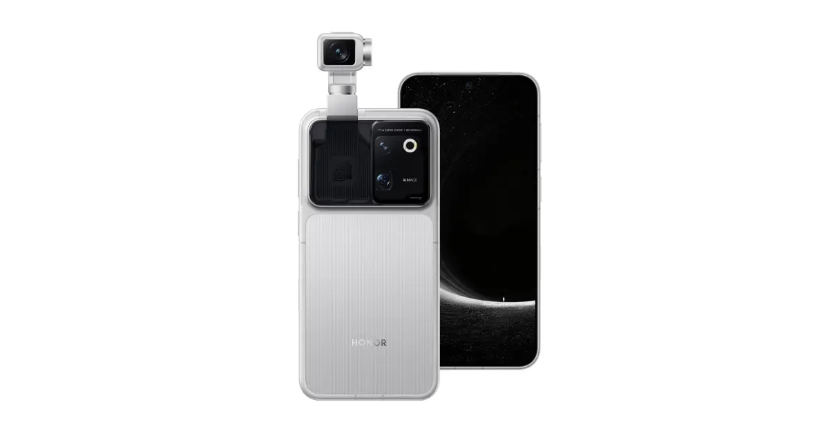 Honor Robot Phone กล้อง Gimbal 200MP กับก้าวกระโดดสู่สมาร์ทโฟนสร้างสรรค์