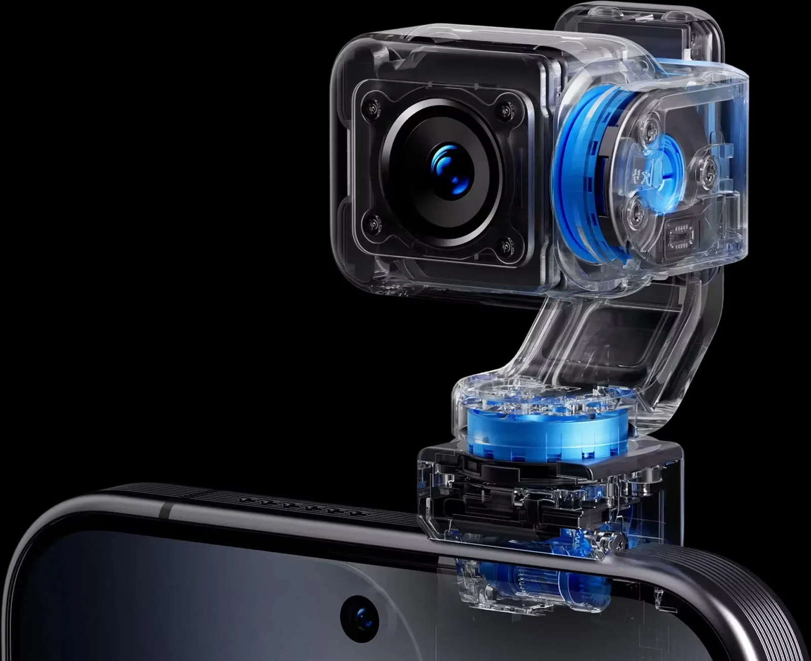 สมาร์ทโฟนหุ่นยนต์ของ Honor ก้าวใหม่ของวิดีโอมือถือ