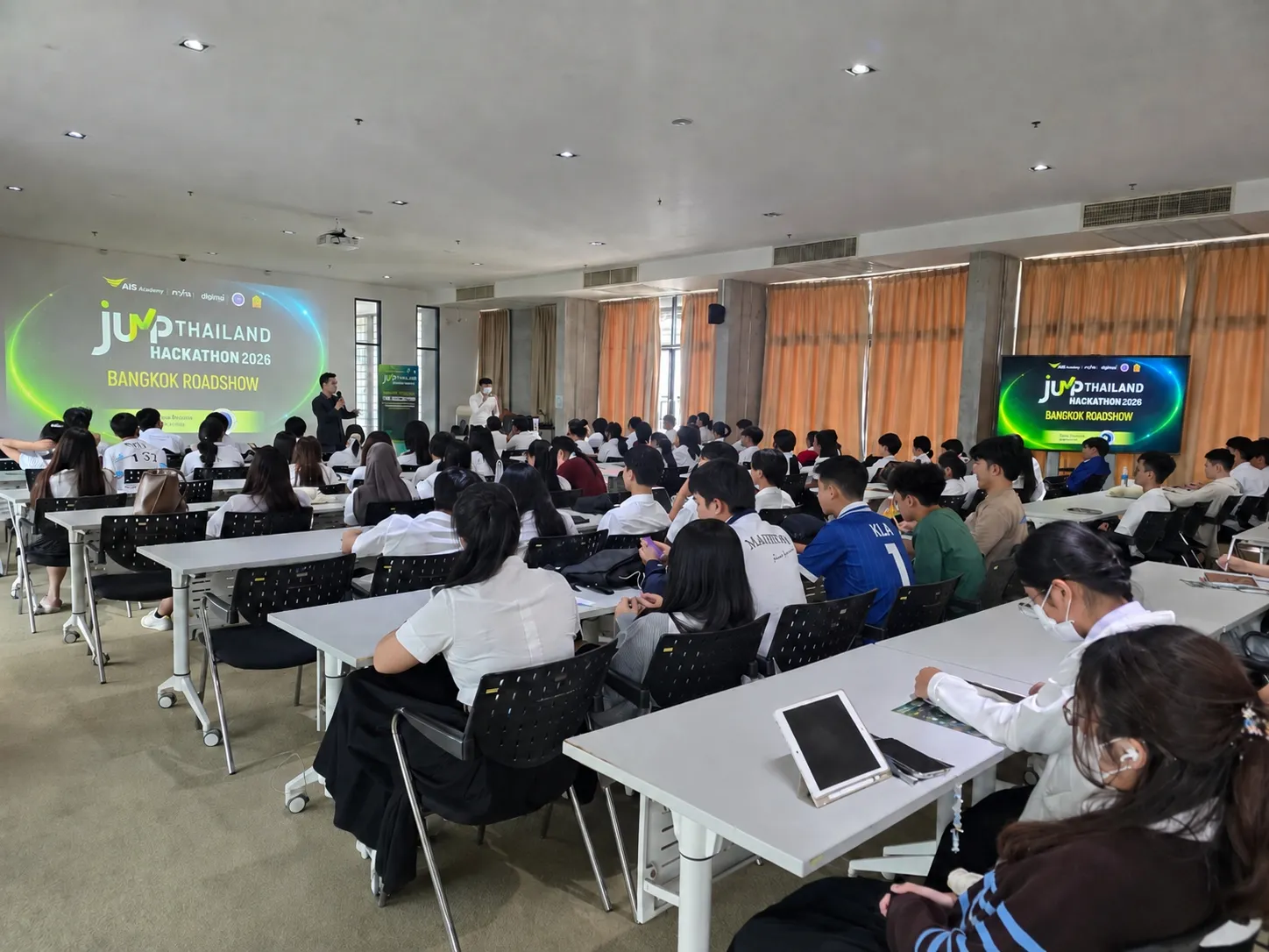 แข่งขัน AI hackathon จุดสตาร์ทนักศึกษาสู่การเปลี่ยนแปลงนวัตกรรมการศึกษา