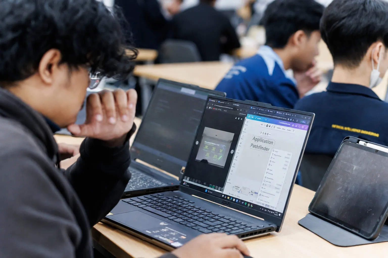 แข่งขัน AI hackathon จุดสตาร์ทนักศึกษาสู่การเปลี่ยนแปลงนวัตกรรมการศึกษา