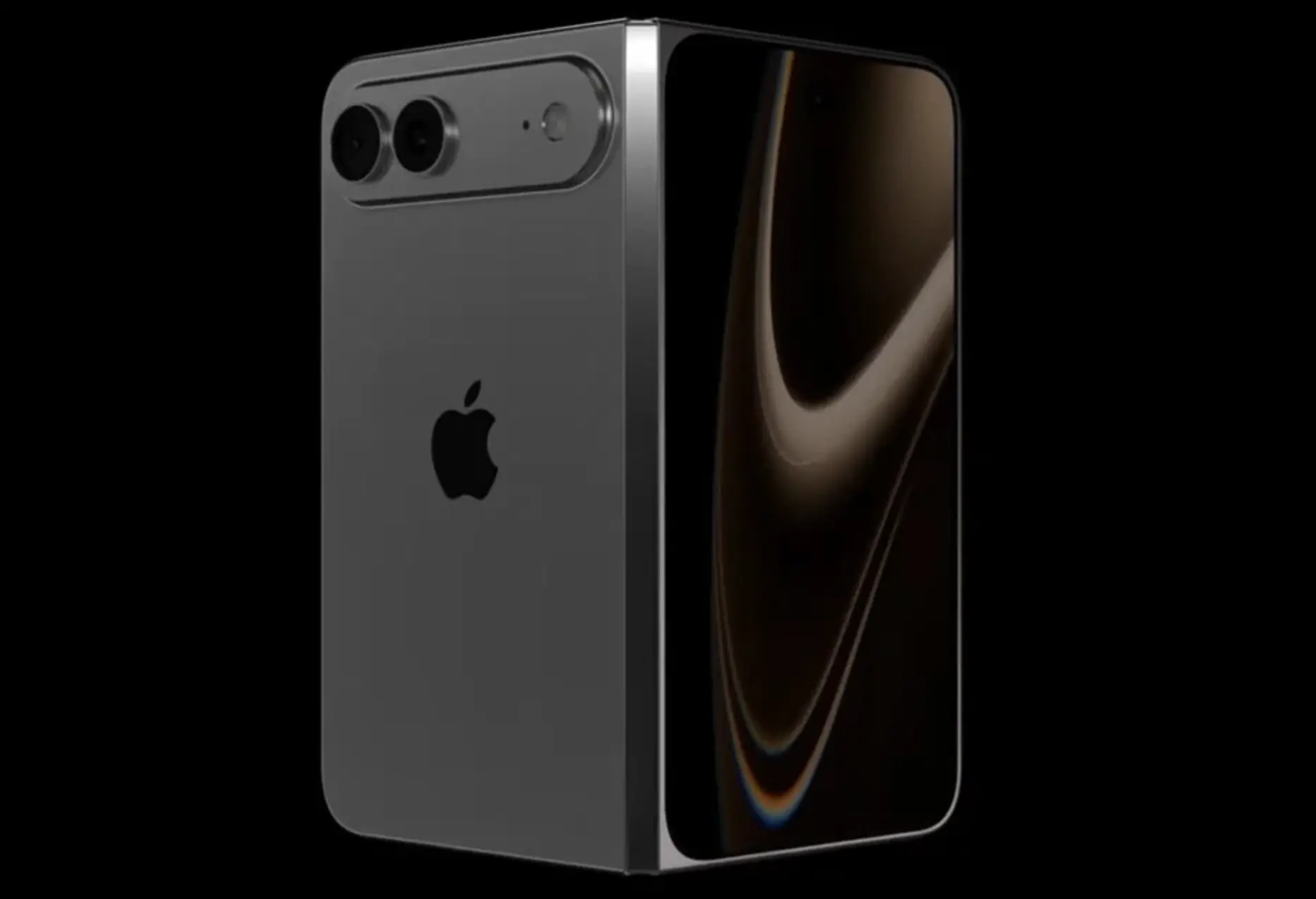 ดีไซน์มุมไม่สมมาตรของ iPhone Ultra เปลี่ยนเกมกล้องหน้าในสมาร์ทโฟนพรีเมียม