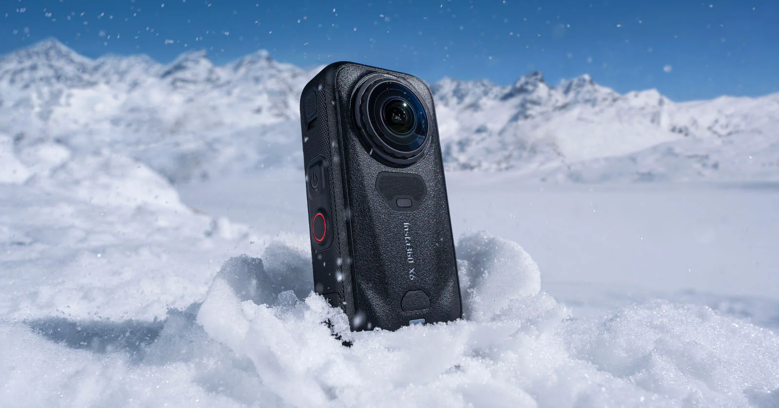 Insta360 X6 กล้อง 360 องศา 8K ที่ยกระดับสู่เซนเซอร์ 1 นิ้ว