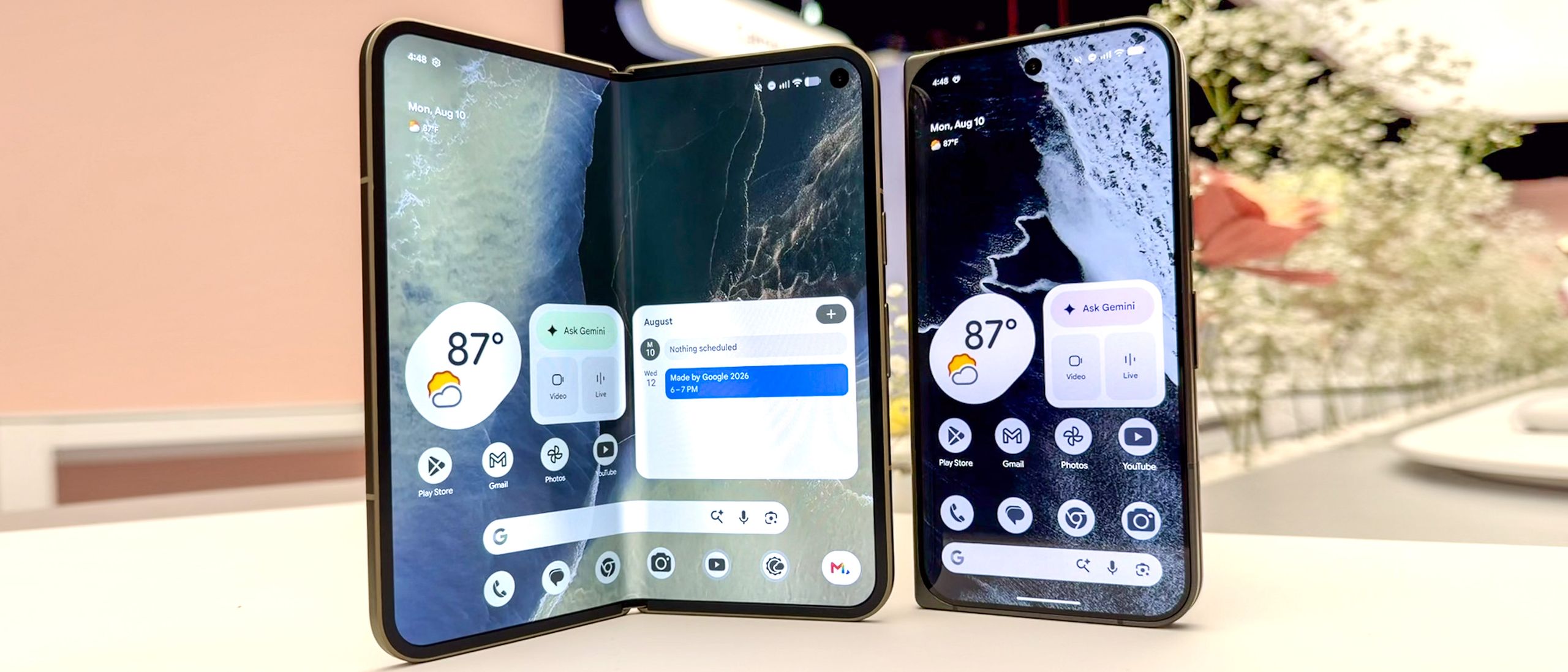 Google Pixel 11 Pro Fold vs Galaxy Z Fold 8 Ultra โทรศัพท์พับได้ระดับพรีเมียมตัวไหนเหมาะกับคุณ
