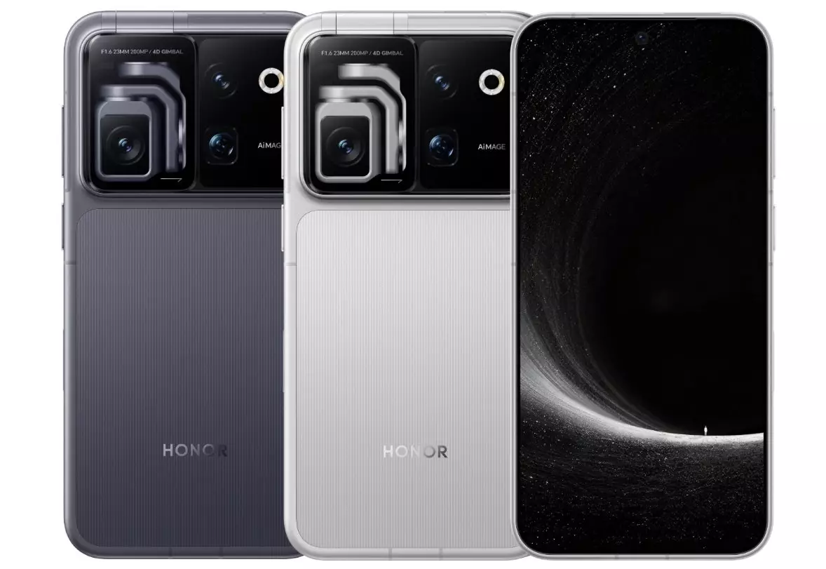 HONOR Robot Phone เปลี่ยนมือถือให้เป็นกล้อง gimbal มือถือระดับภาพยนตร์