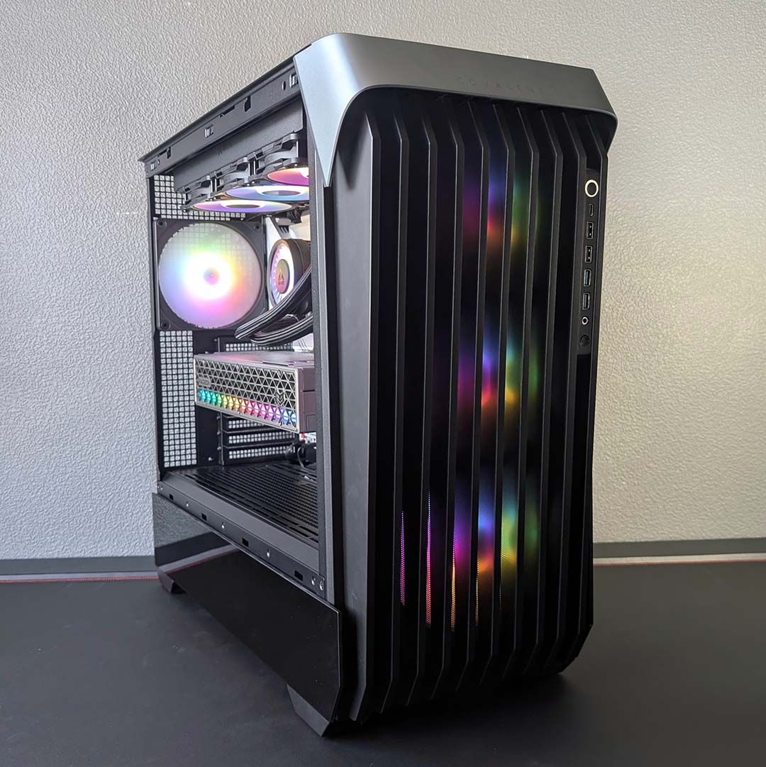ศึกเคสเกมมิ่ง mid-tower พรีเมียม: เลือกใบไหนดีเพื่อสเปกแรงและงานสาย RGB