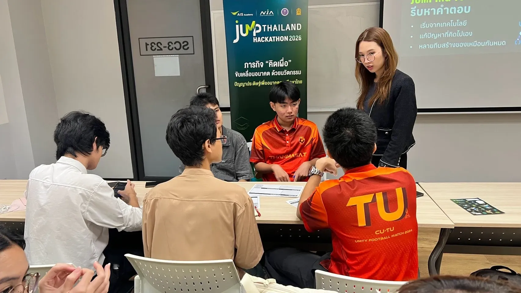 AI Hackathon เวทีใหม่ของนักศึกษาในการพิสูจน์ไอเดียและแก้ปัญหาจริง