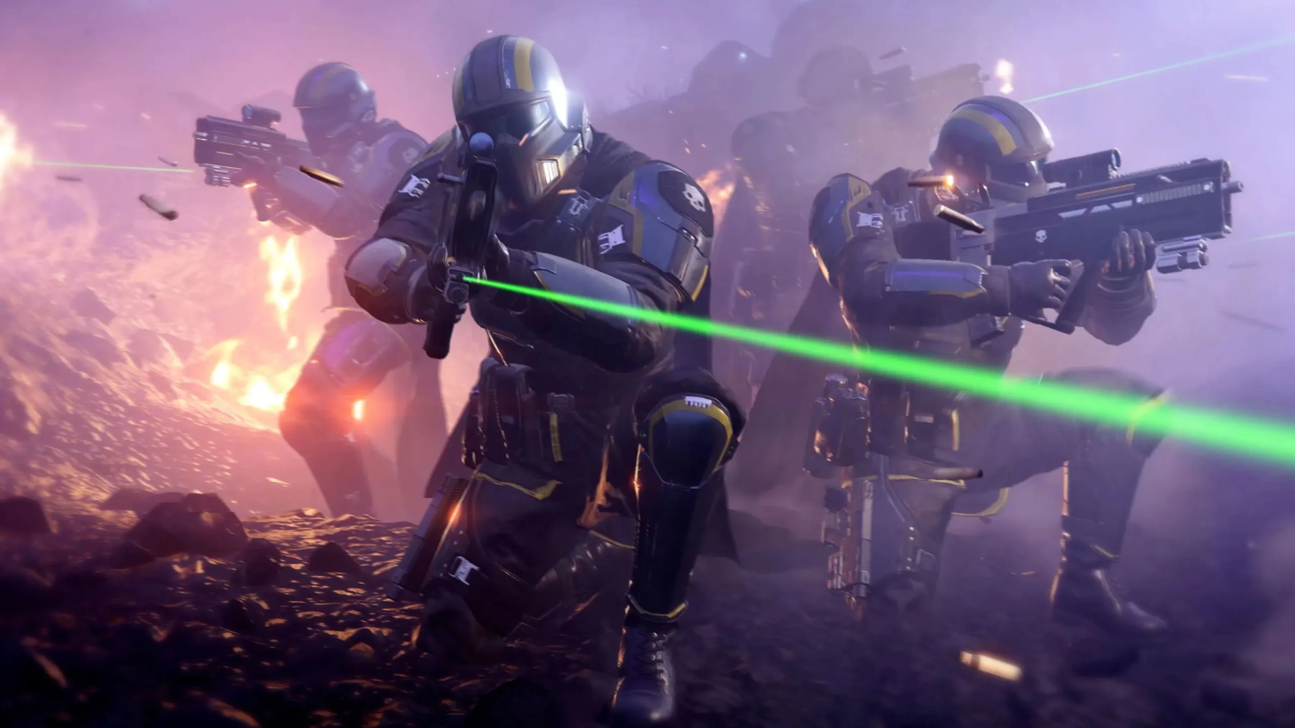 Devoid of Liberty: Helldivers 2 อัปเดตที่บังคับให้ทีมเปลี่ยนวิธีเล่น