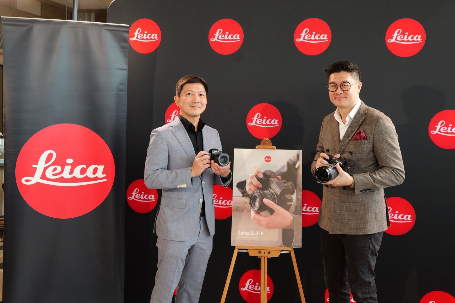 Leica SL3-P กล้องมิเรอร์เลสเรือธงที่เกิดมาเพื่อคนทำงานภาพจริงจัง