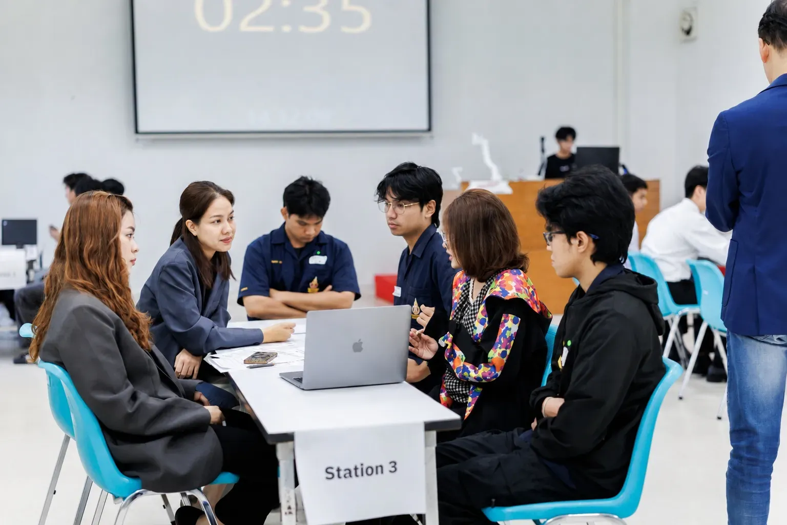 AI Hackathon จุดสตาร์ทให้นิสิตออกแบบอนาคตการเรียนรู้ใหม่