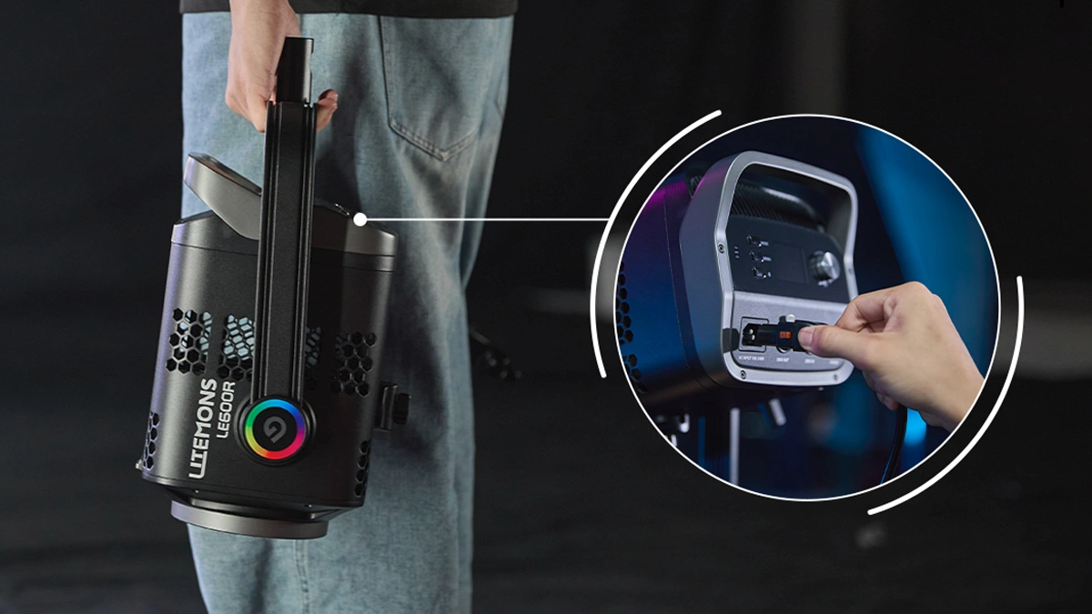 ศึกไฟสตูดิโอสีเต็ม Godox Litemons ปะทะ Aputure STORM CS32