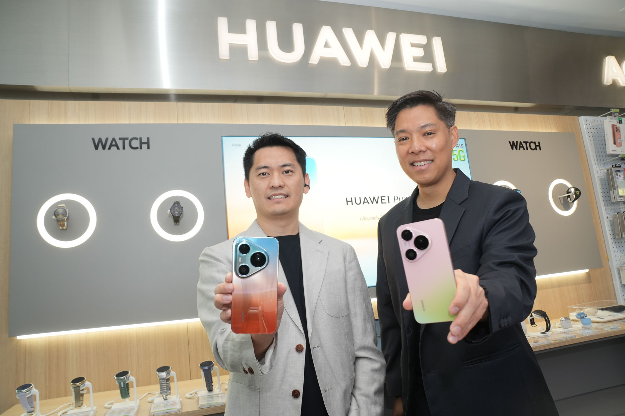 HUAWEI Pura 90s ราคาและดีลจองจาก AIS กับทรู