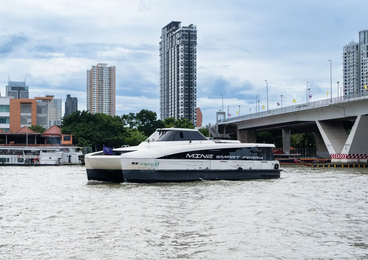 เรือไฟฟ้า 12 บาทต่อเที่ยว ใช้สิทธิ์อย่างไรให้คุ้มที่สุด