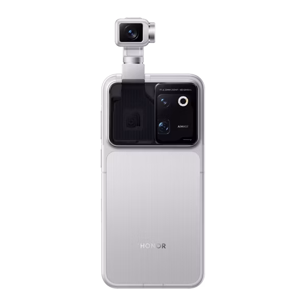 โทรศัพท์หุ่นยนต์ Honor พลิกเกมกล้อง gimbal มือถือ ระดับอัลตร้าพรีเมียม